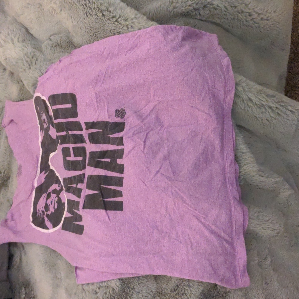 Macho man Randy savage muscle tee